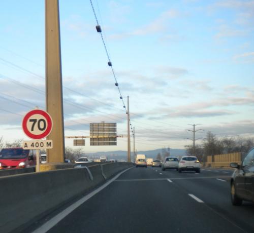 Photo 1 du radar automatique de Saint-Fons